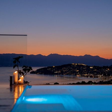 Casa Farmak - 4 Bedroom Lux Apartment With Infinity Pool & Lake View Ohrid Exterior photo